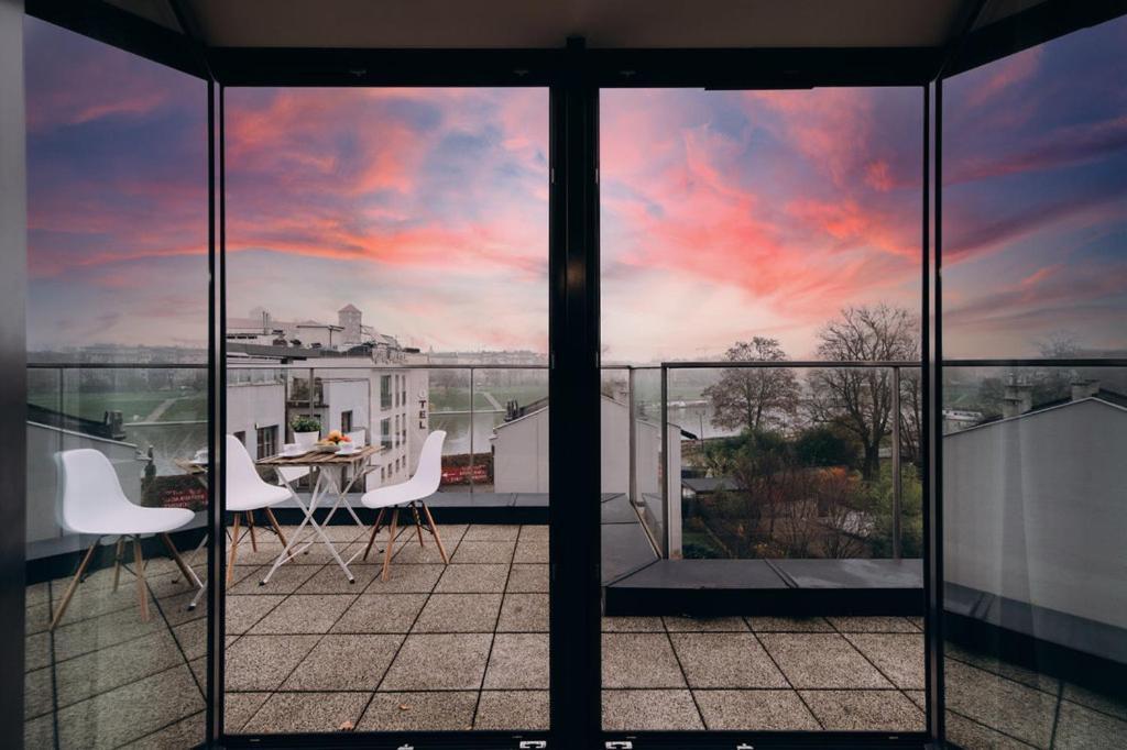Apartamenty Nad Wisla Cracovie Extérieur photo
