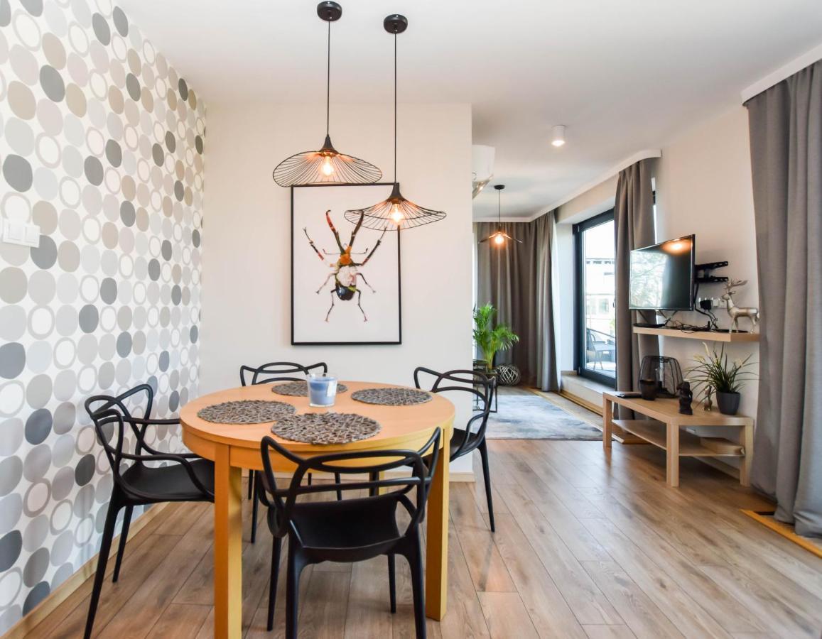 Apartamenty Nad Wisla Cracovie Extérieur photo
