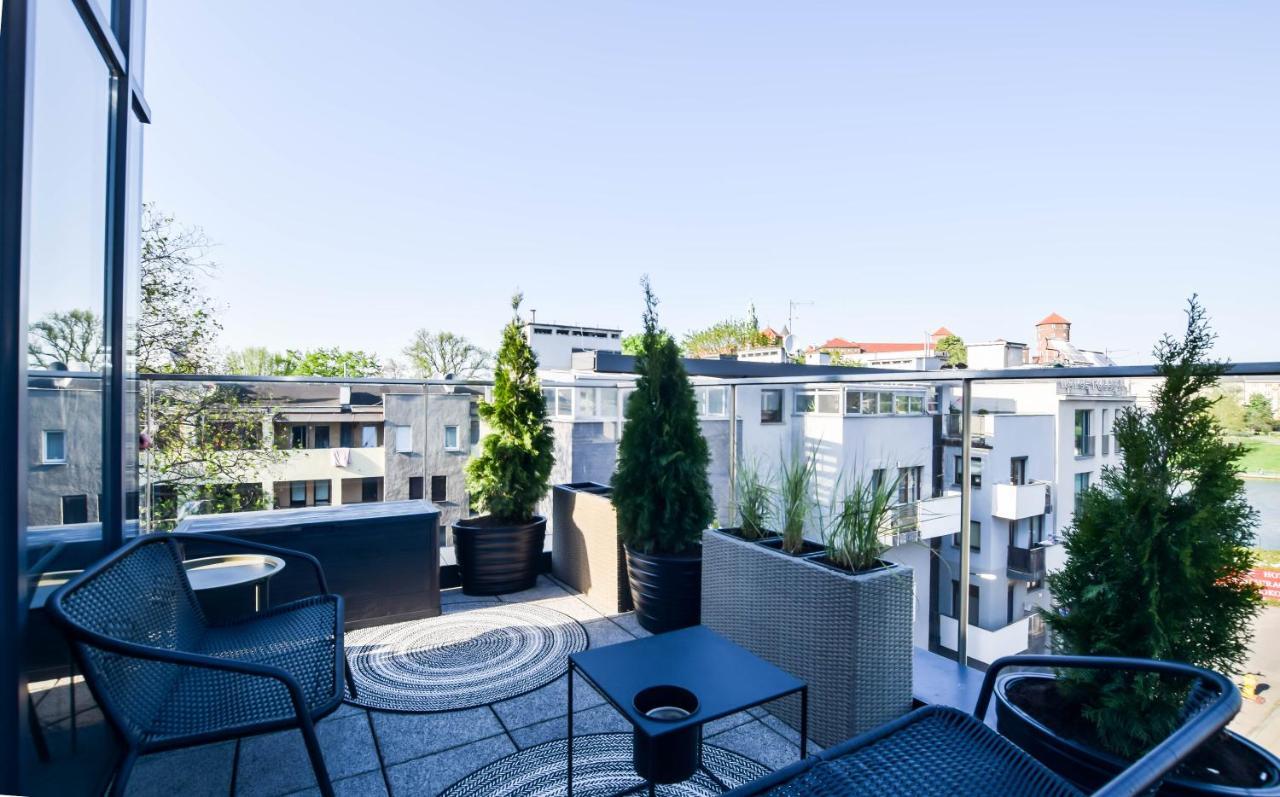 Apartamenty Nad Wisla Cracovie Extérieur photo