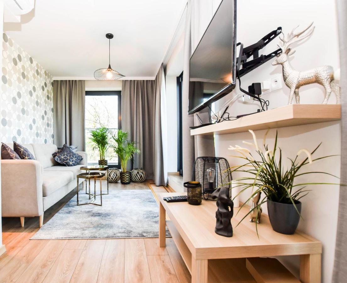 Apartamenty Nad Wisla Cracovie Extérieur photo