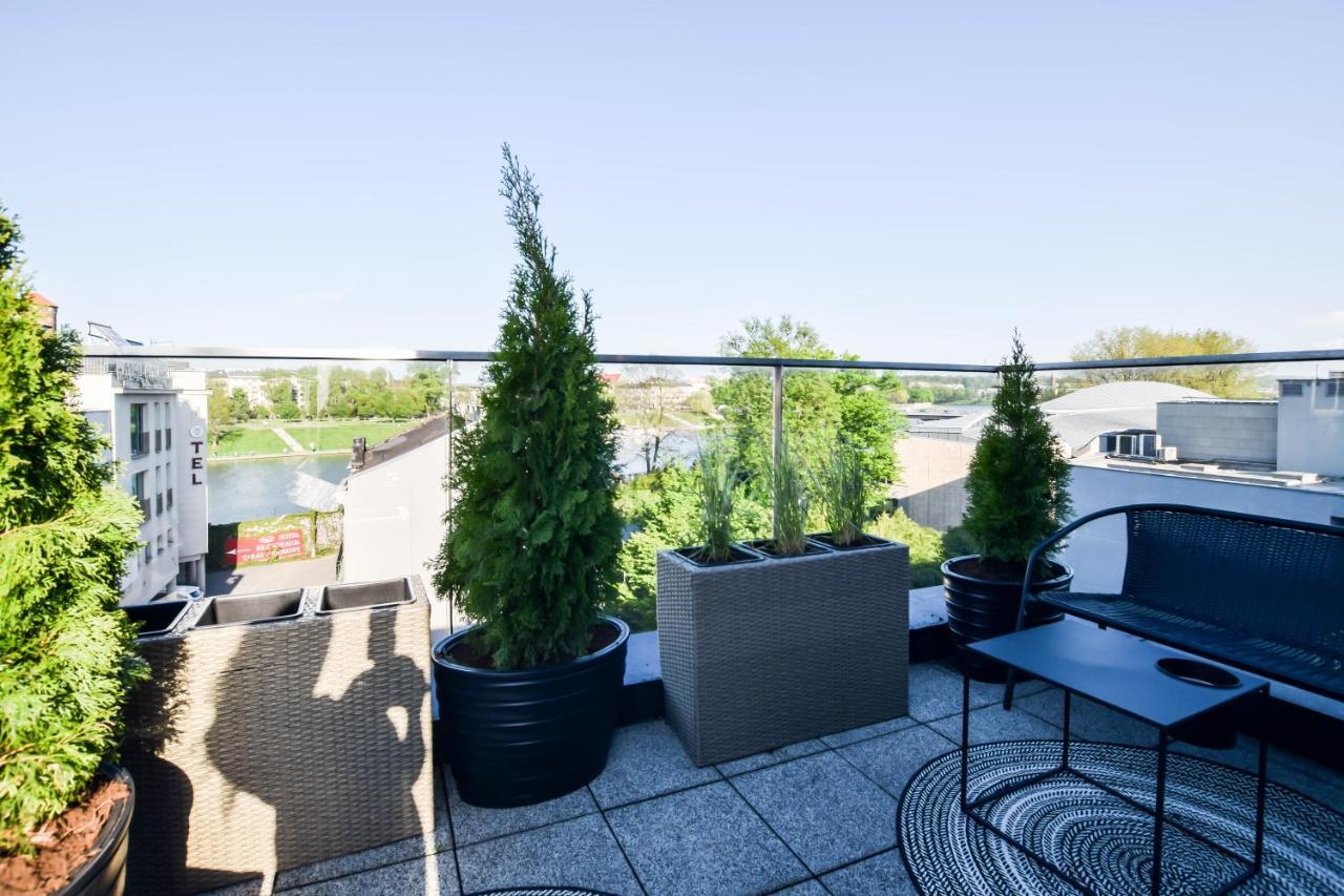 Apartamenty Nad Wisla Cracovie Extérieur photo