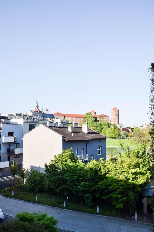 Apartamenty Nad Wisla Cracovie Extérieur photo