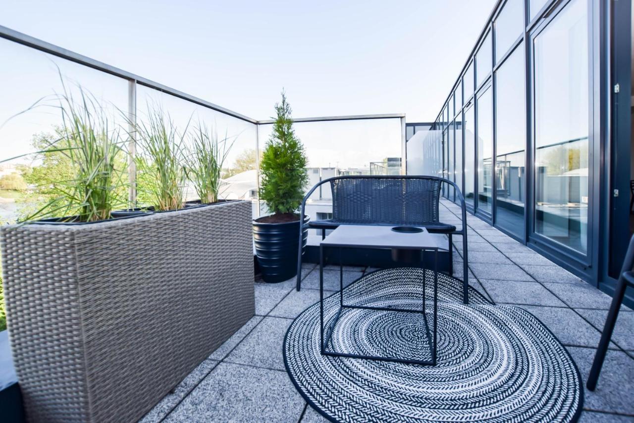 Apartamenty Nad Wisla Cracovie Extérieur photo