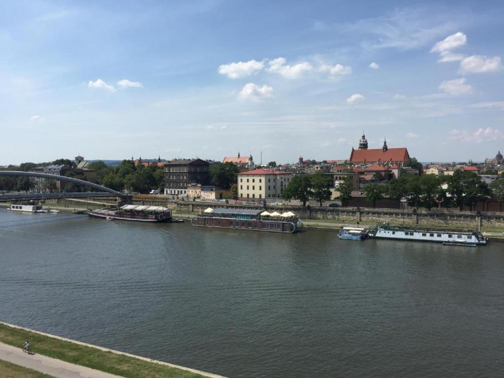 Apartamenty Nad Wisla Cracovie Extérieur photo