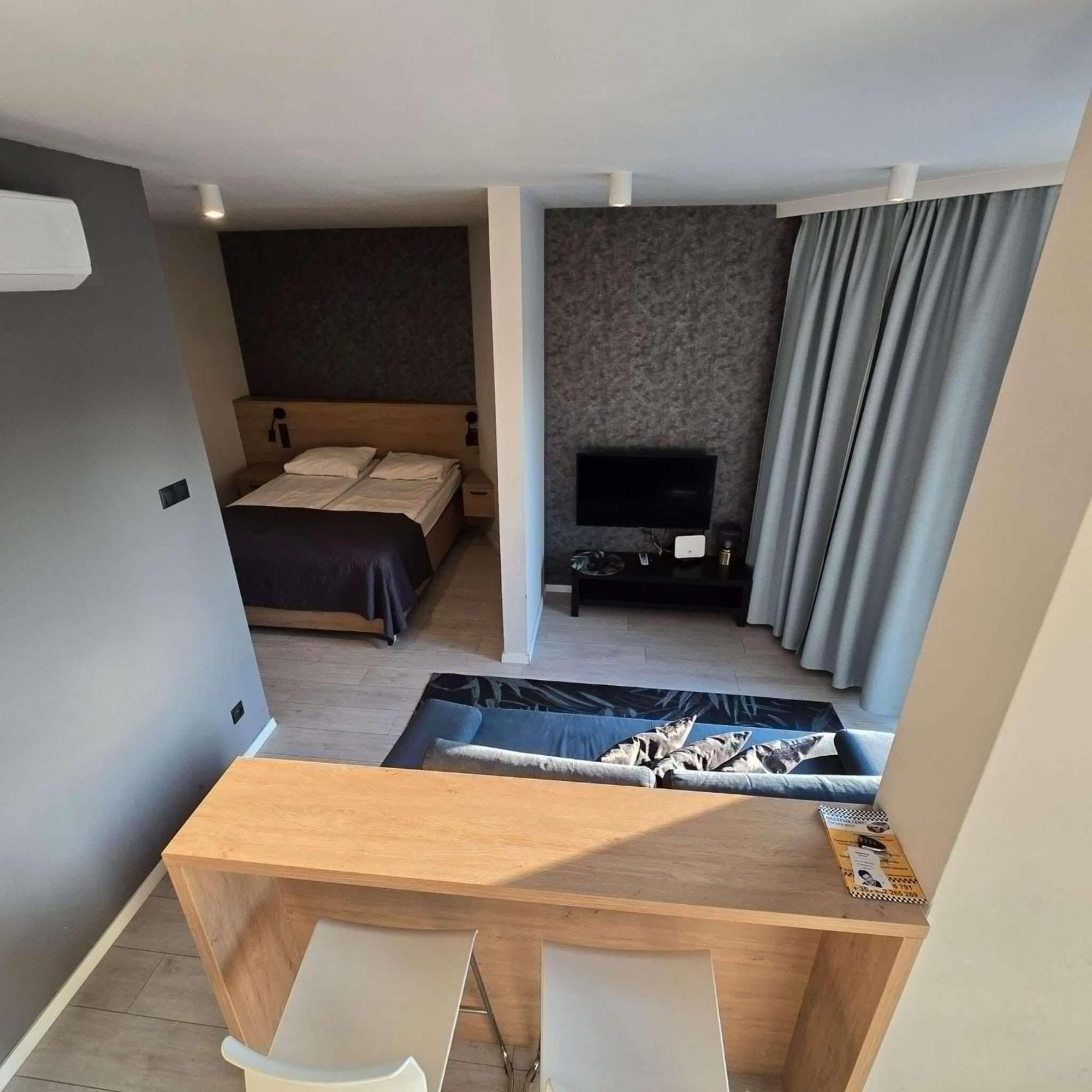 Apartamenty Nad Wisla Cracovie Extérieur photo